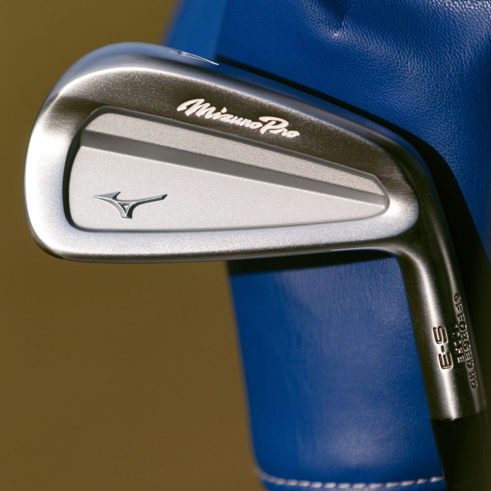 Mizuno Pro S-3 Single Irons - Graphite