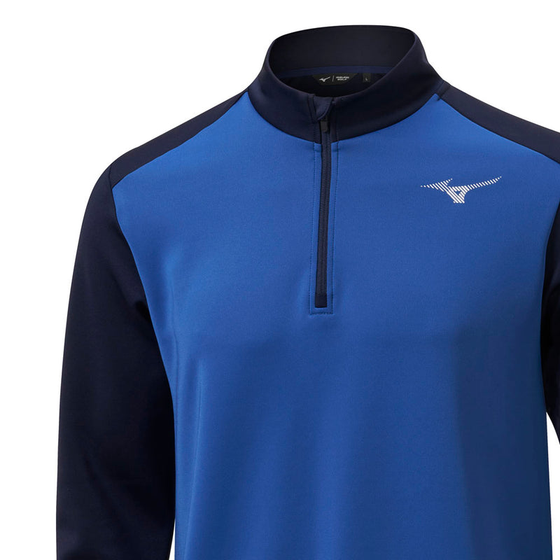 Mizuno RB 1/4 Zip Pullover - Blue