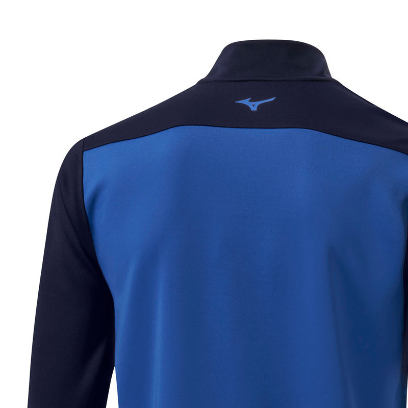 Mizuno RB 1/4 Zip Pullover - Blue