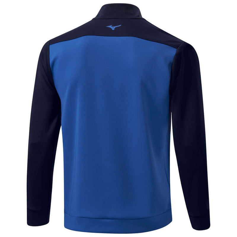 Mizuno RB 1/4 Zip Pullover - Blue