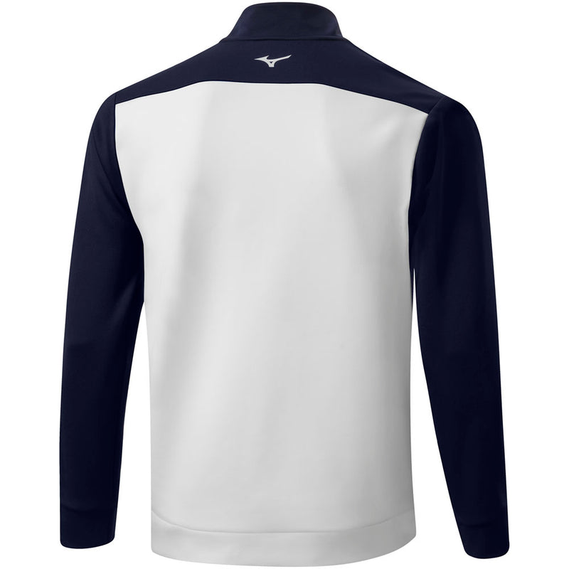 Mizuno RB 1/4 Zip Pullover - White