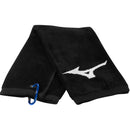 Mizuno RB Tri-Fold Towel - Black/White