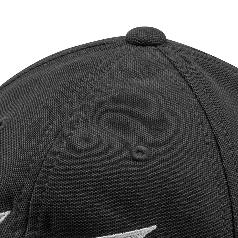 Mizuno Tour Adjustable Cap - Black/Light Grey