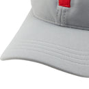 Mizuno Tour Adjustable Cap - Grey/Red