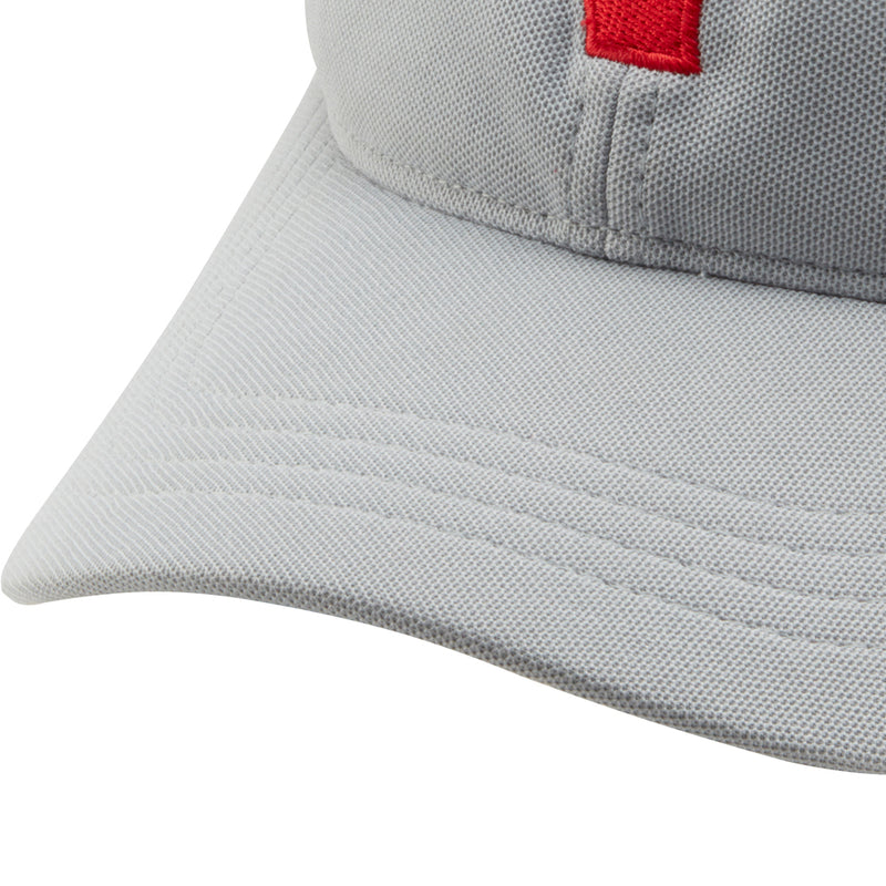 Mizuno Tour Adjustable Cap - Grey/Red