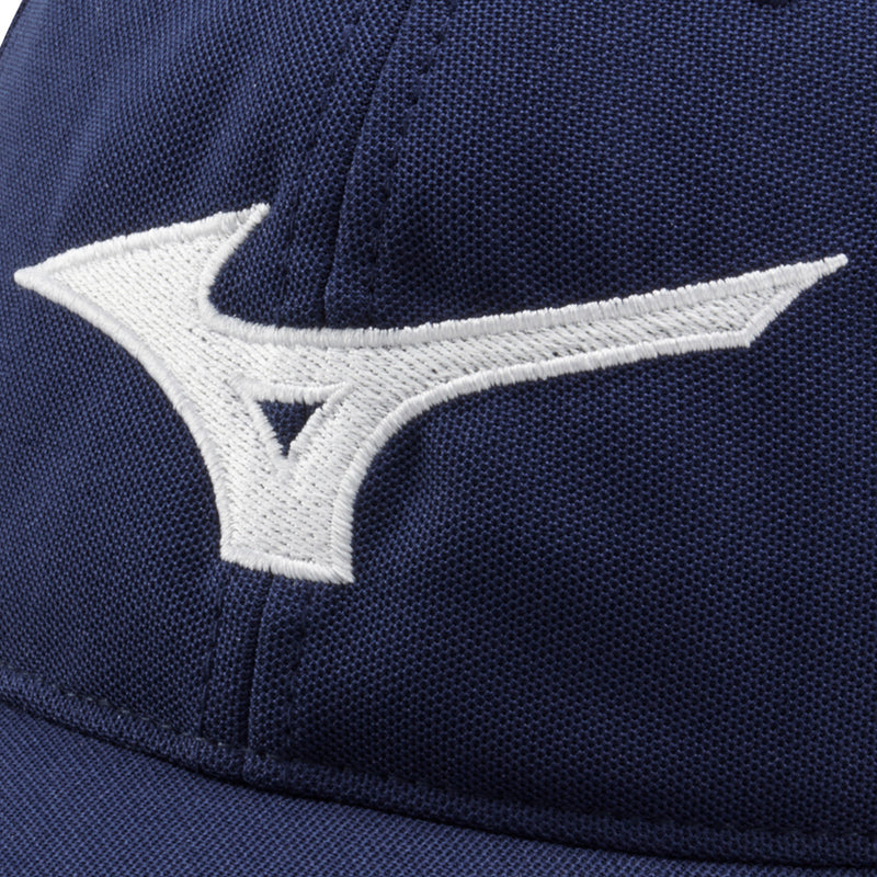 Mizuno Tour Adjustable Cap - Navy/White