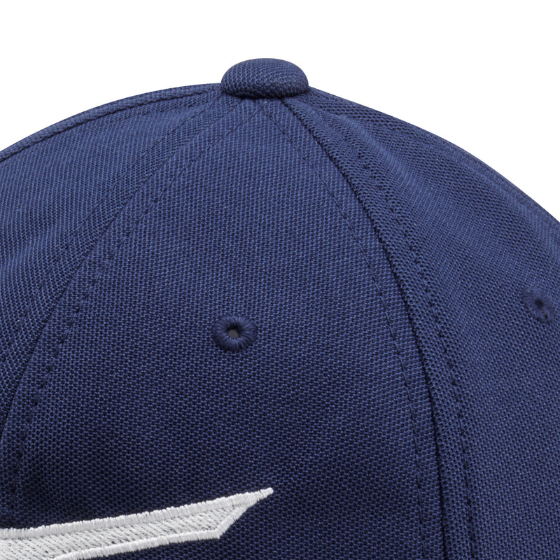 Mizuno Tour Adjustable Cap - Navy/White