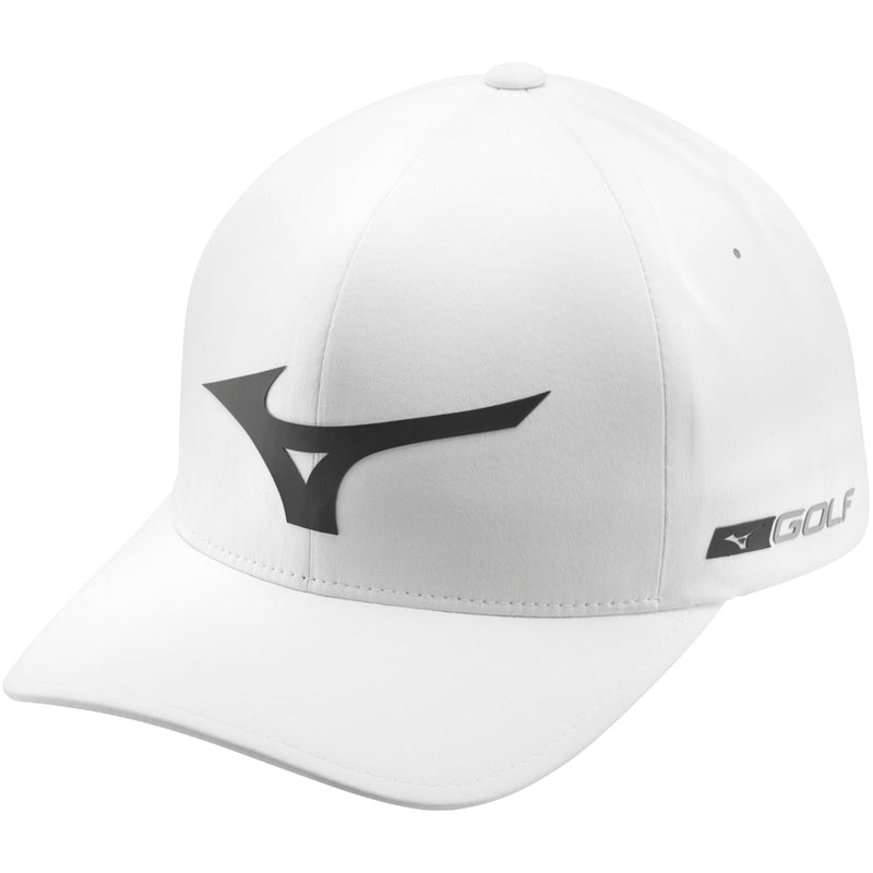 Mizuno Tour Delta Cap - White/Grey