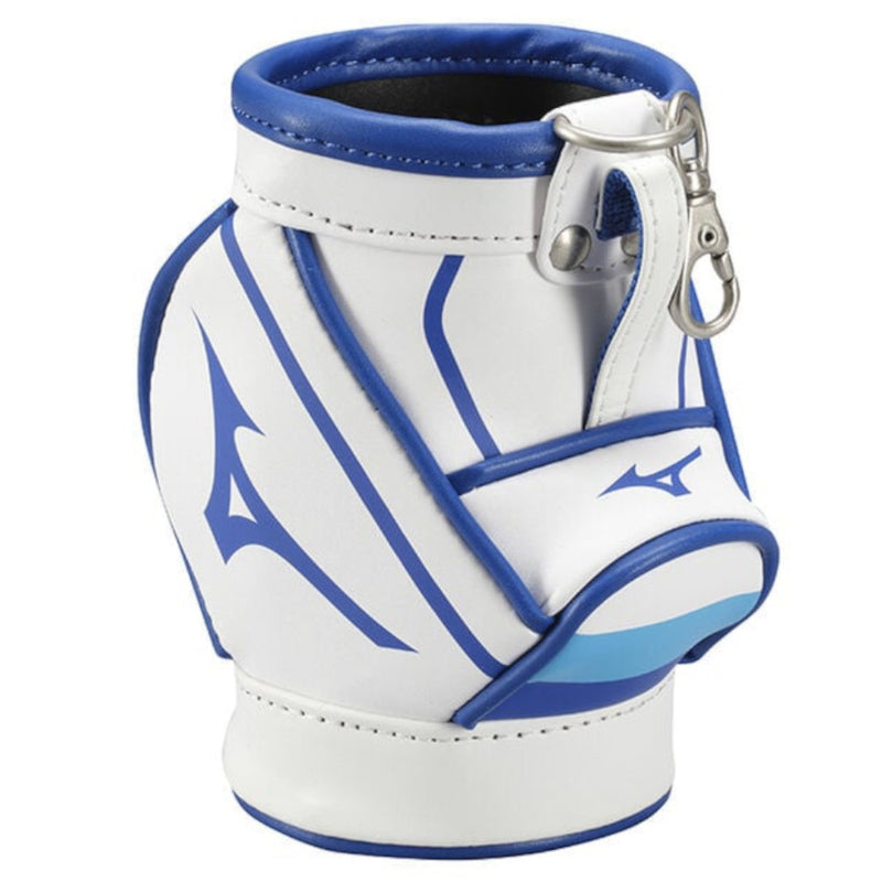 Mizuno Tour Pen Caddy - White/Blue