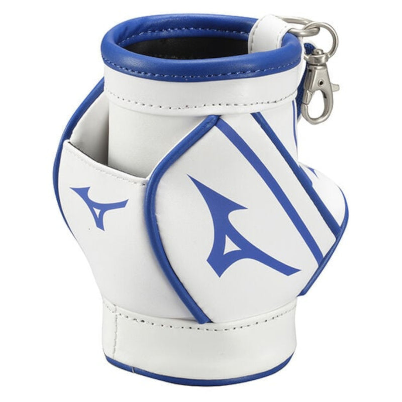 Mizuno Tour Pen Caddy - White/Blue