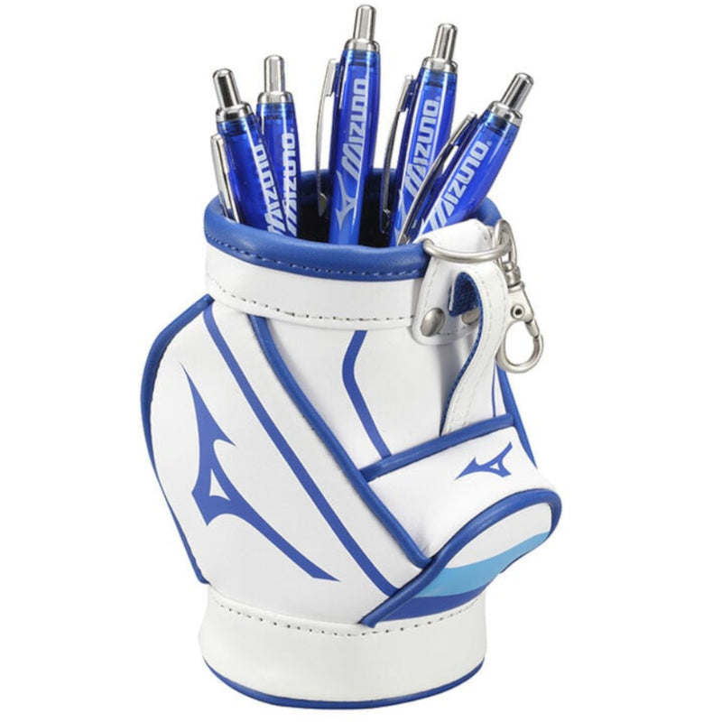 Mizuno Tour Pen Caddy - White/Blue