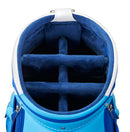 Mizuno Tour Staff Bag - White/Blue