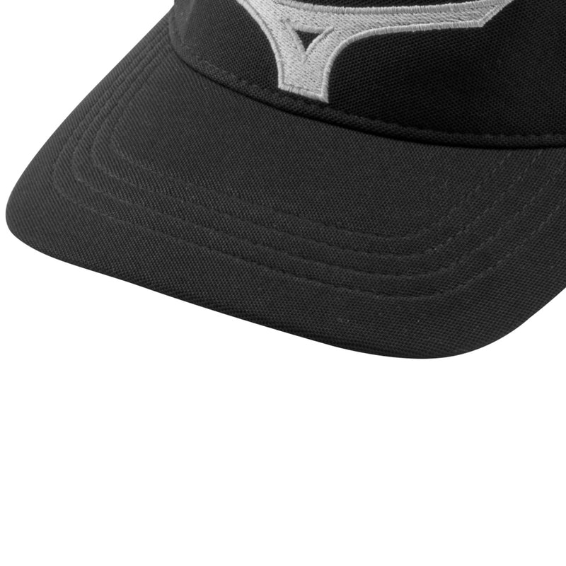 Mizuno Tour Visor - Black/Grey