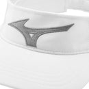 Mizuno Tour Visor - White/Charcoal