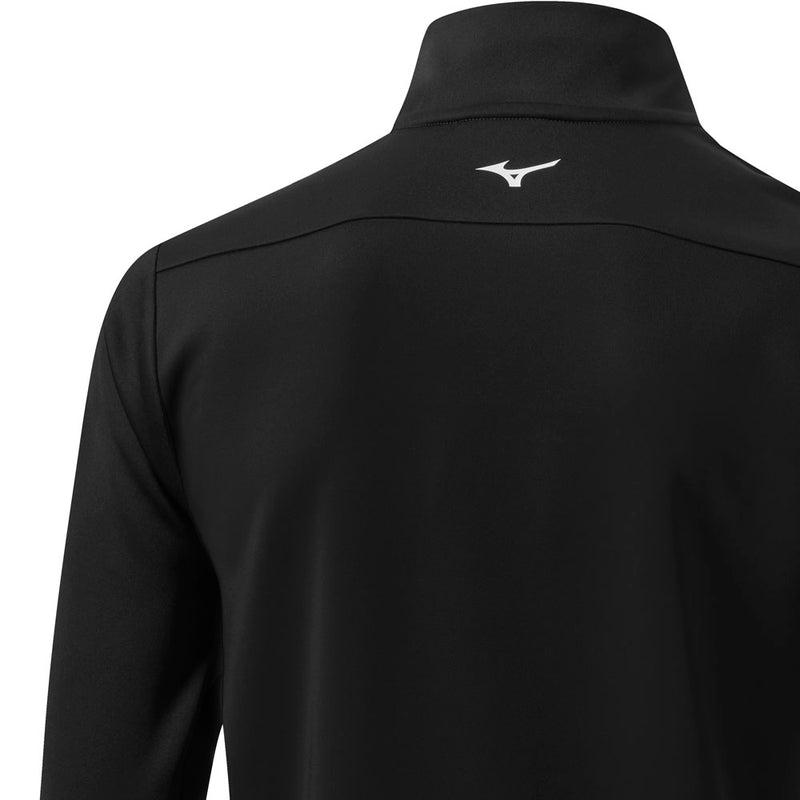 Mizuno Trace 1/4 Zip Pullover - Black