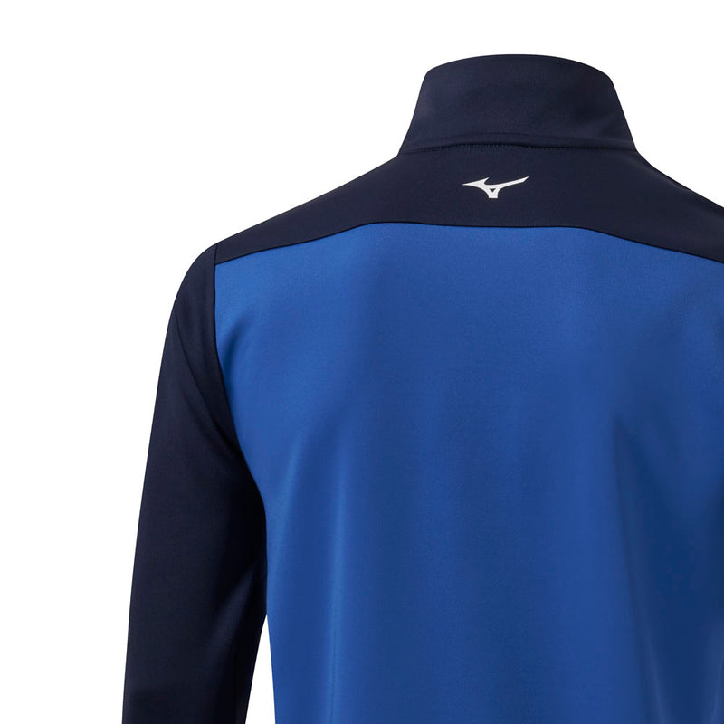 Mizuno Trace 1/4 Zip Pullover - Blue