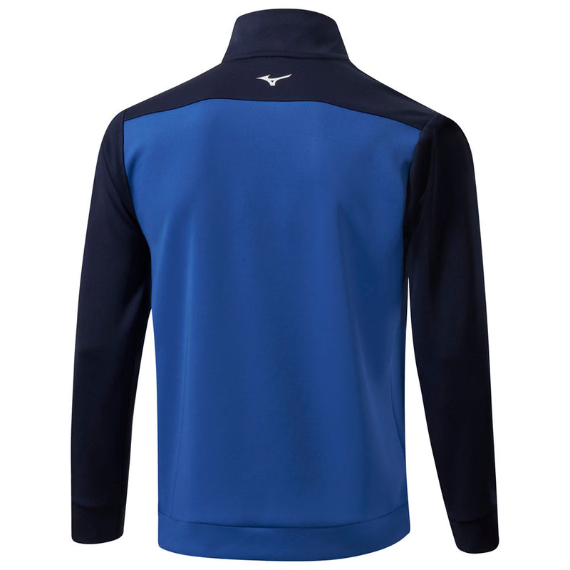 Mizuno Trace 1/4 Zip Pullover - Blue