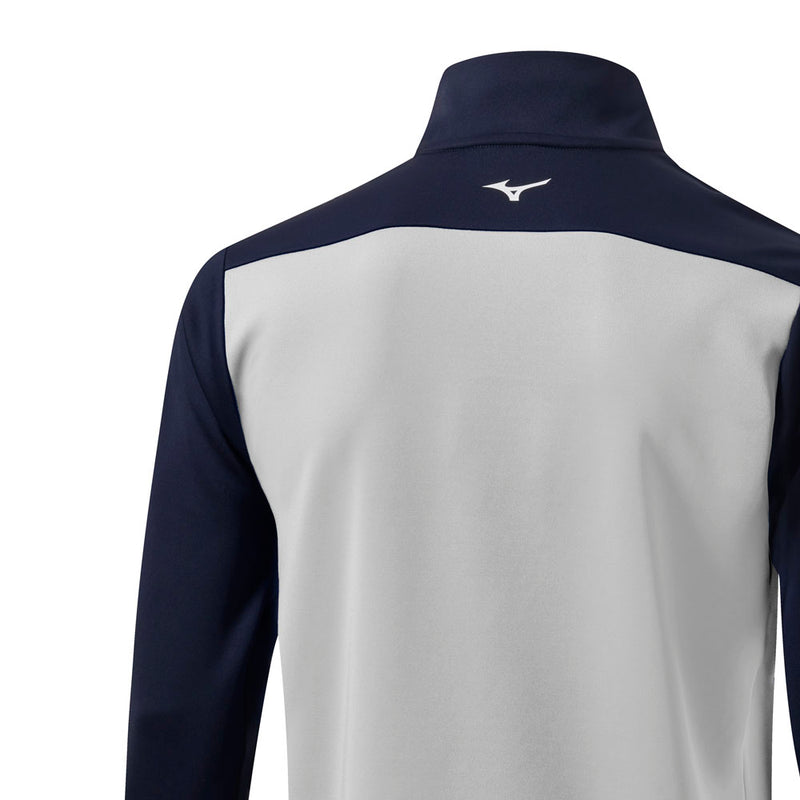 Mizuno Trace 1/4 Zip Pullover - Grey