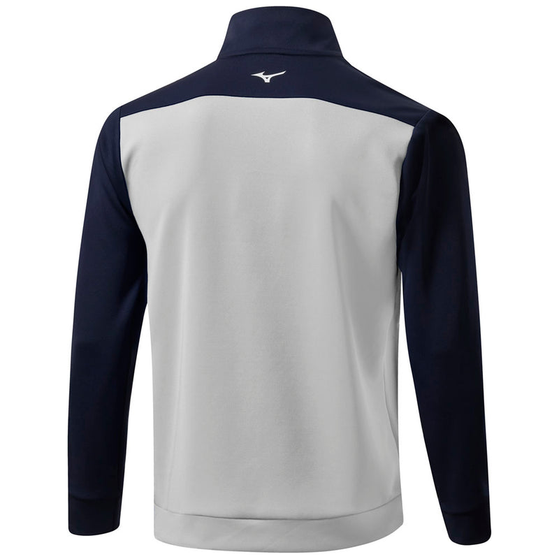 Mizuno Trace 1/4 Zip Pullover - Grey