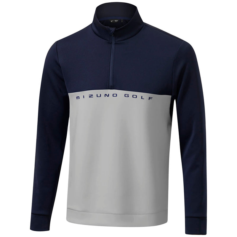 Mizuno Trace 1/4 Zip Pullover - Grey