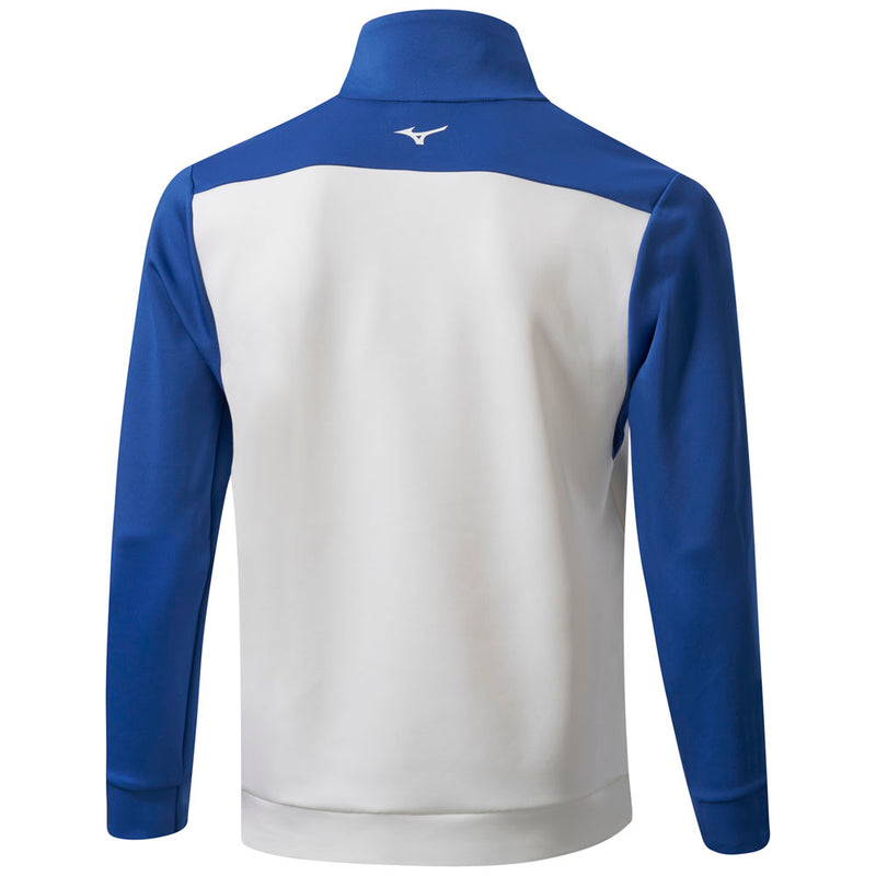 Mizuno Trace 1/4 Zip Pullover - White