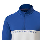 Mizuno Trace 1/4 Zip Pullover - White