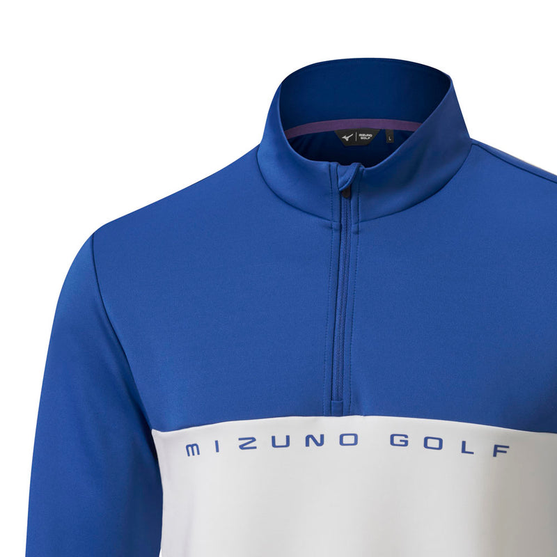 Mizuno Trace 1/4 Zip Pullover - White