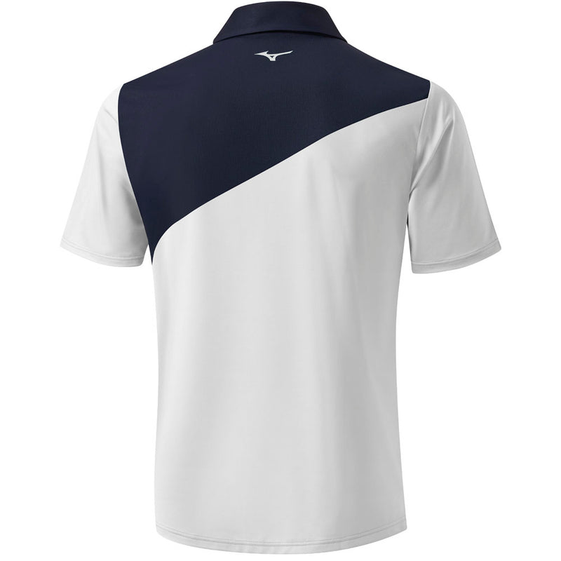 Mizuno Trace Polo Shirt - White
