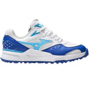 Mizuno Contender GS Spikeless Shoes - Surf the Web/Swim Cap/White