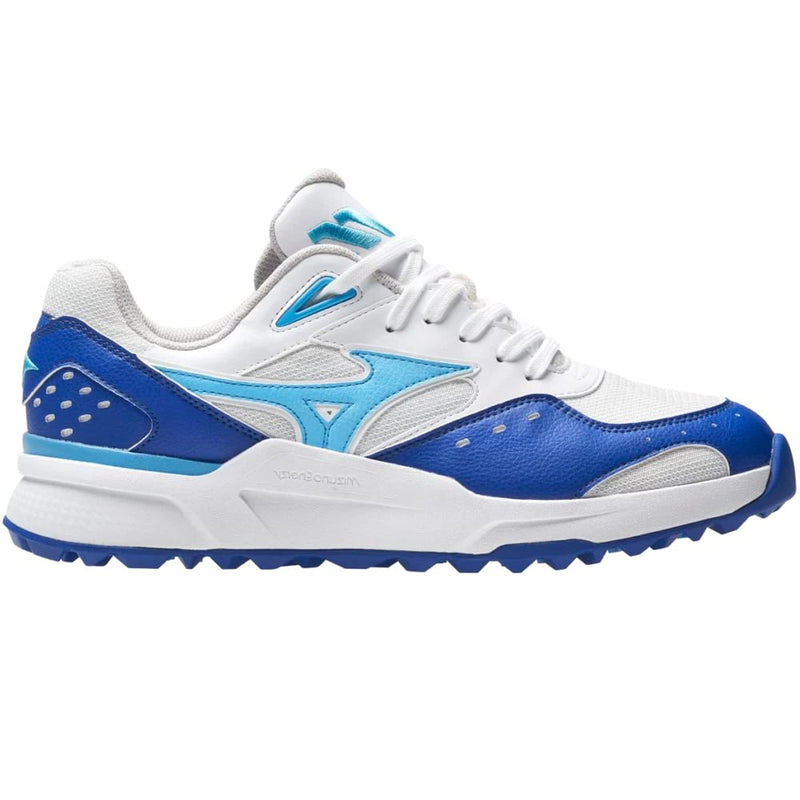 Mizuno Contender GS Spikeless Shoes - Surf the Web/Swim Cap/White