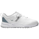 Mizuno Hazard BOA Spikeless Waterproof Shoes - Snow White/Citadel