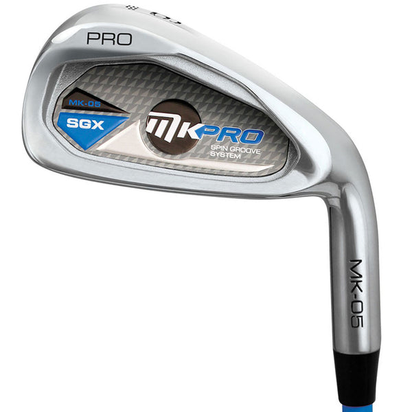 MKids Junior Pro 7 Iron - Blue (61 Inch Tall) (Ages 10-12)