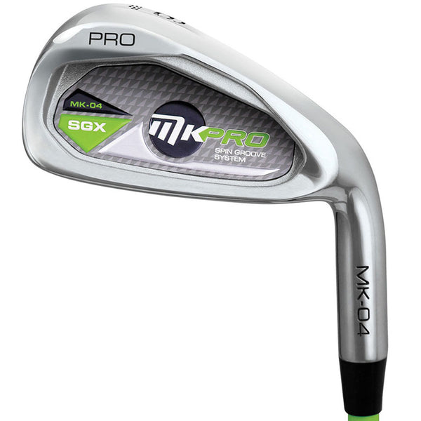 MKids Junior Pro 7 Iron - Green (57 Inch Tall) (Ages 9-11)