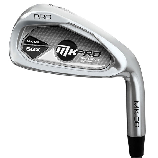 MKids Junior Pro 7 Iron - Grey (65 Inch Tall) (Ages 12-14)