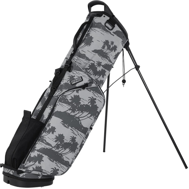 Ping Moonlander Stand Bag - Grey Isles