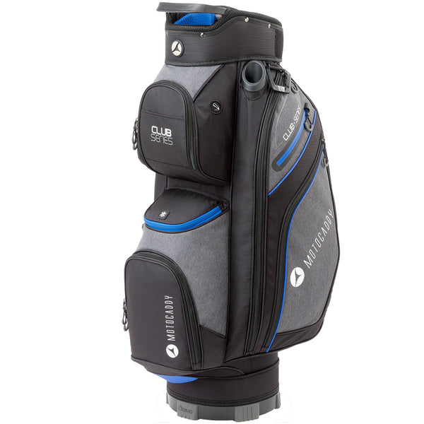 Motocaddy Club Series Cart Bag - Black/Blue