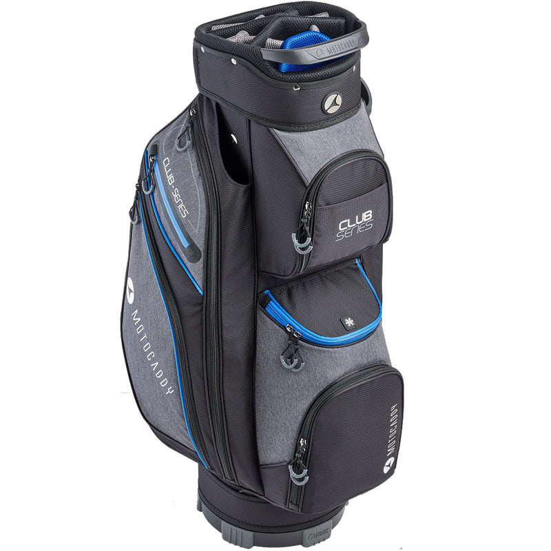 Motocaddy Club Series Cart Bag - Black/Blue