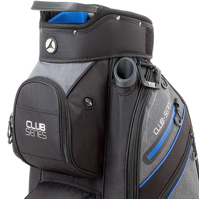 Motocaddy Club Series Cart Bag - Black/Blue