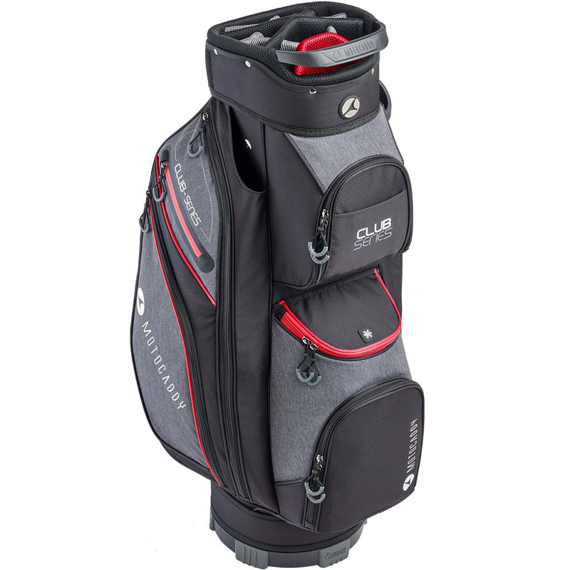 Motocaddy Club Series Cart Bag - Black/Red