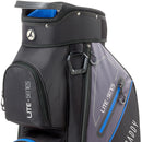 Motocaddy 2024 Lite Series Cart Bag - Black/Blue