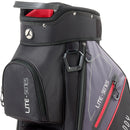 Motocaddy Lite Series Cart Bag - Black/Red