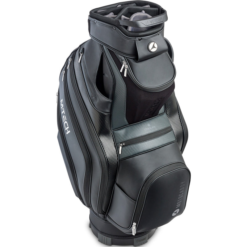 Motocaddy M-Tech Cart Bag - Black/Charcoal