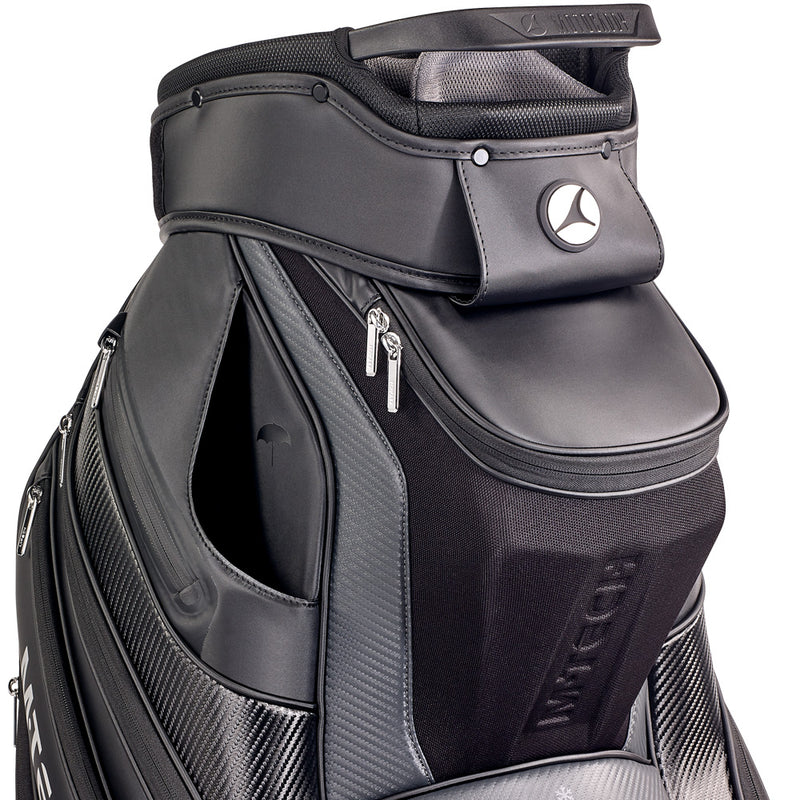 Motocaddy M-Tech Cart Bag - Black/Charcoal