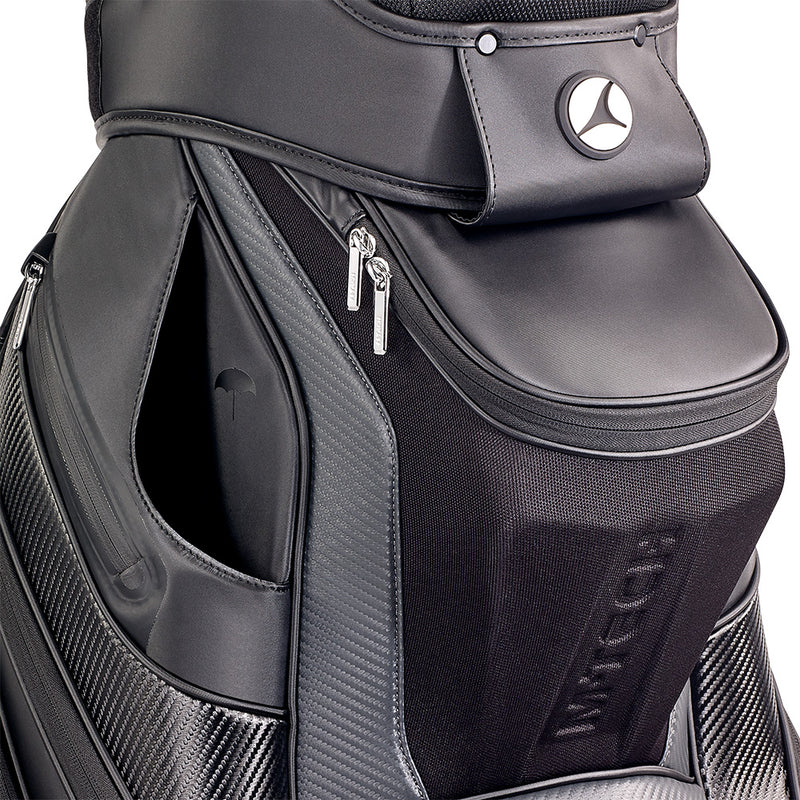 Motocaddy M-Tech Cart Bag - Black/Charcoal