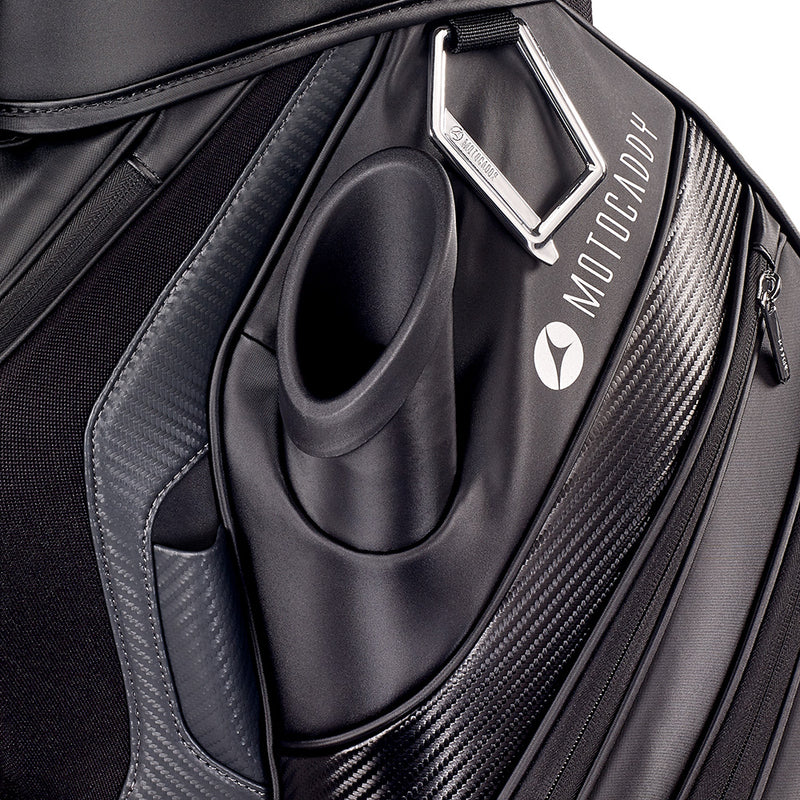 Motocaddy M-Tech Cart Bag - Black/Charcoal
