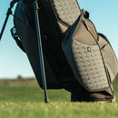 Motocaddy EliteFLEX Hybrid Stand Bag - Charcoal/Black