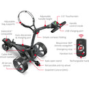 Motocaddy M7 Remote GPS Ultra Electric Trolley - Graphite - 2025