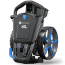 Motocaddy QB2 3-Wheel Push Trolley - Blue