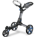 Motocaddy QB2 3-Wheel Push Trolley - Blue