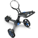 Motocaddy QB2 3-Wheel Push Trolley - Blue